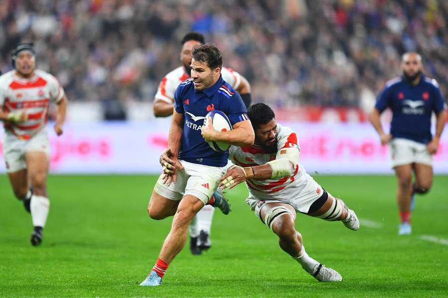 Antoine Dupont et les Bleus ont déroulé.