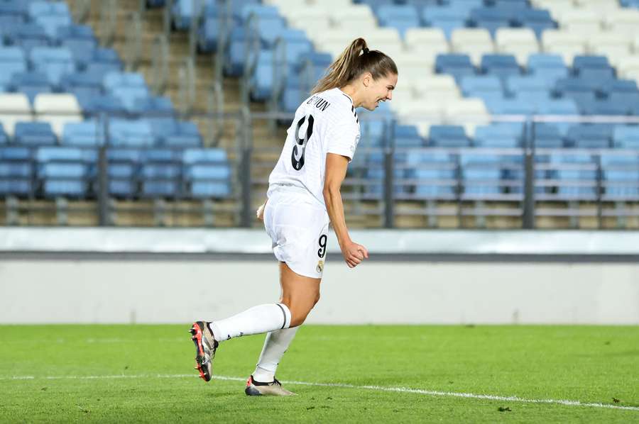 Bruun, una de las goleadoras.