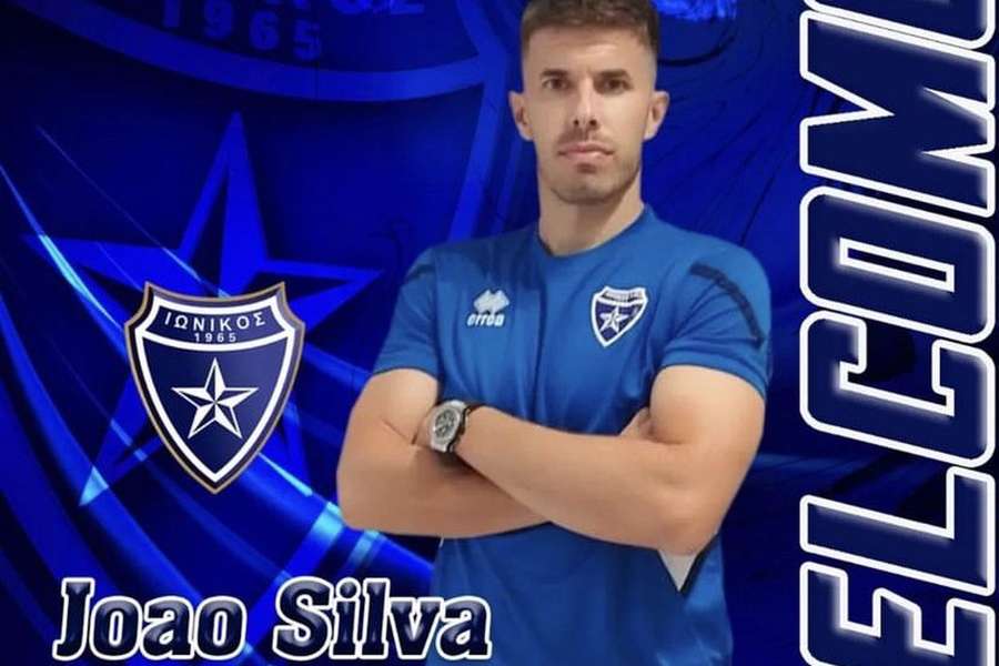 João Silva apresentado no Ionikos
