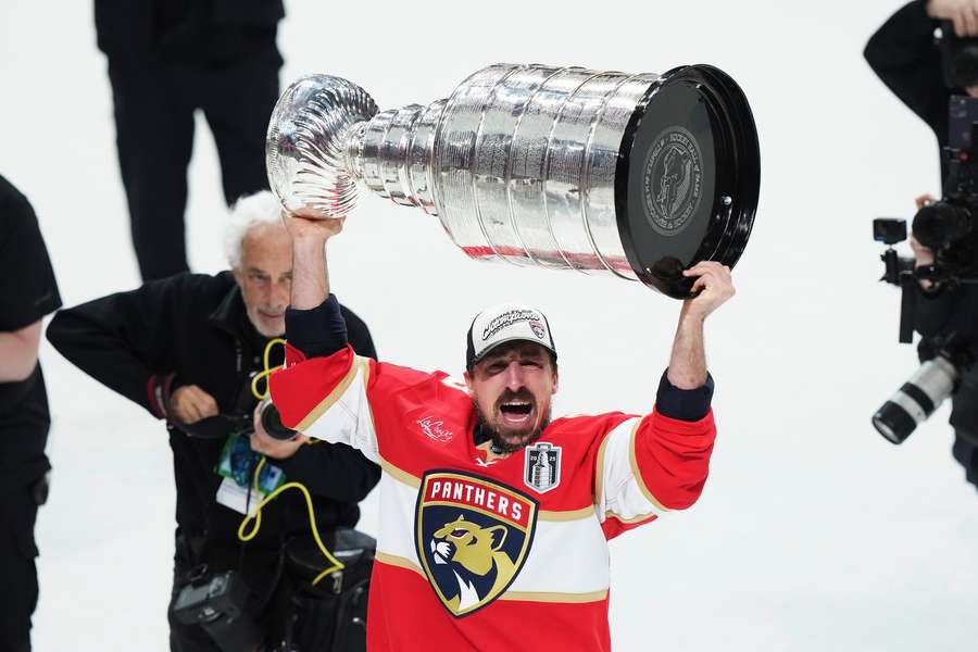 Marchand získal Stanley Cup podruhé v kariéře.