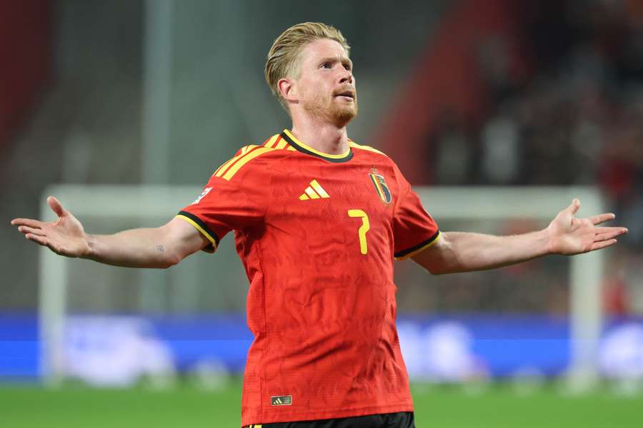De Bruyne foi o grande destaque da vitória belga sobre a Turquia