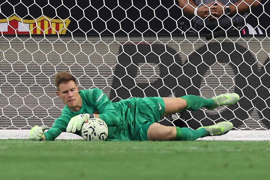 Marc-André ter Stegen is de komende jaren de keeper van Barcelona