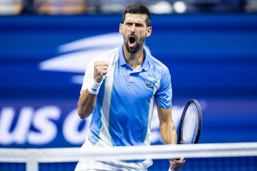 Djokovic gaat op US Open tegen Medvedev op voor 24e grandslamtitel