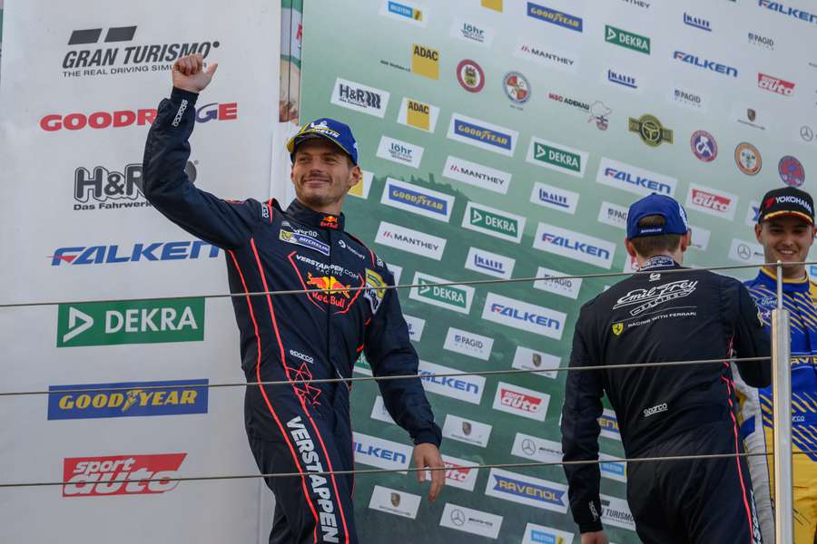 Max Verstappen alla 4 ore del Nürburgring
