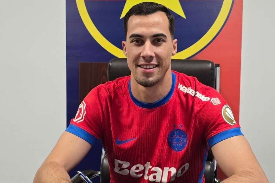 Andre Duarte, prezentat oficial de FCSB