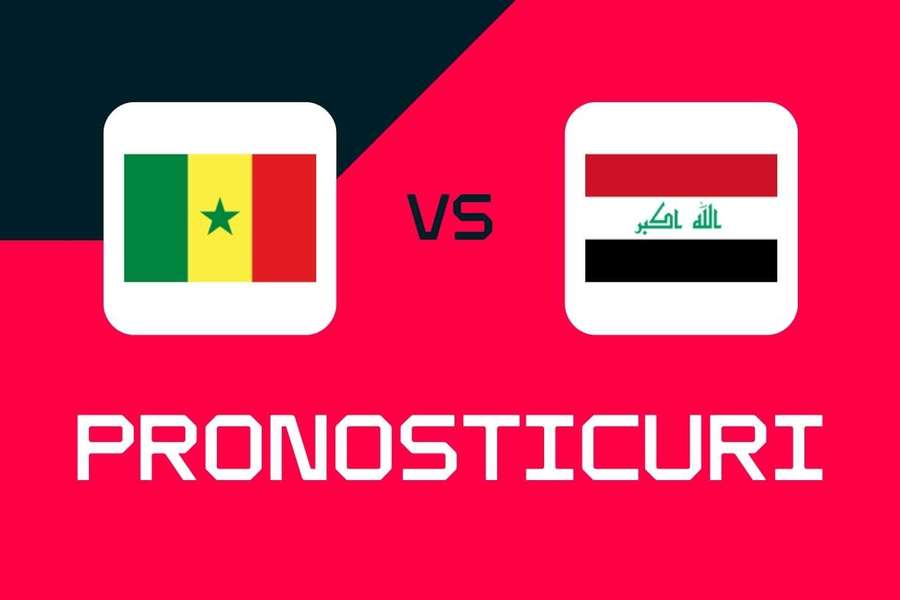Senegal - Irak: Pronosticuri, cele mai bune pariuri și cote (Cupa Mondială)