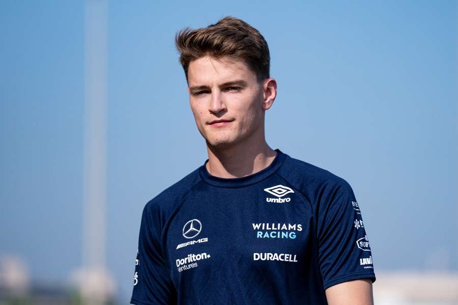 Logan Sargeant foi o melhor novato do campeonato mundial de Fórmula 2