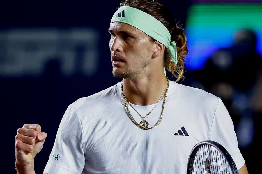 Alexander Zverev zeigt sich in Los Cabos in Topform.