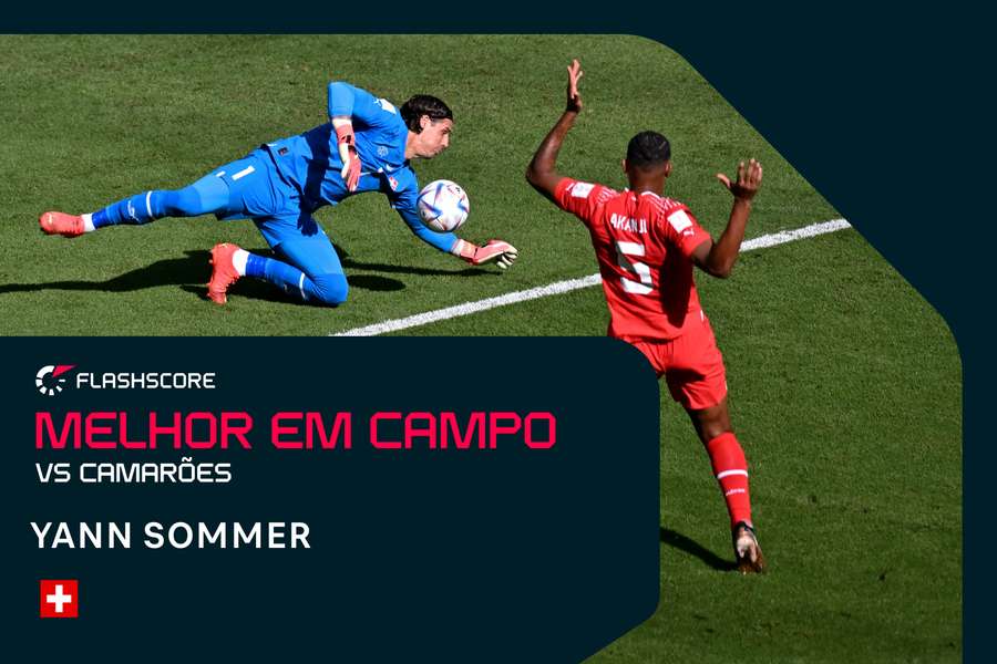 Guarda-redes helvético teve um conjunto de intervenções cruciais para o desfecho do jogo Guarda-redes helvético teve um conjunto de intervenções cruciais para o desfecho do jogo