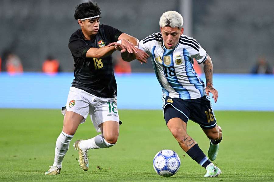 Prestianni ao serviço da Argentina Prestianni ao serviço da Argentina