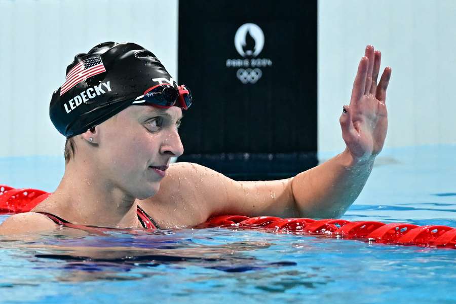 Ledecky entrou para a história