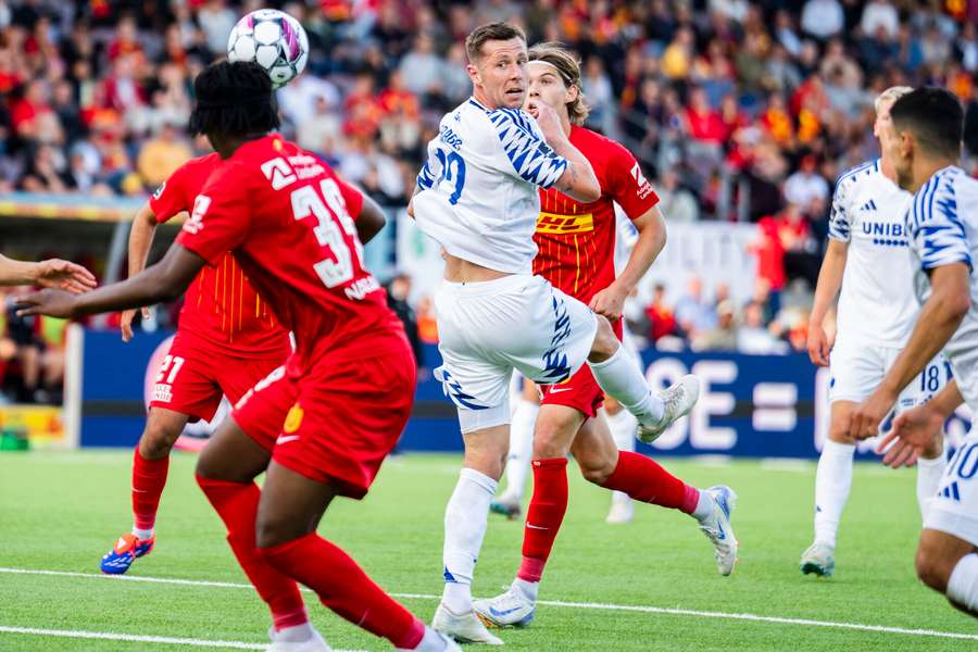 Lukas Lerager og FCK åbner mod polakker i Conference League.