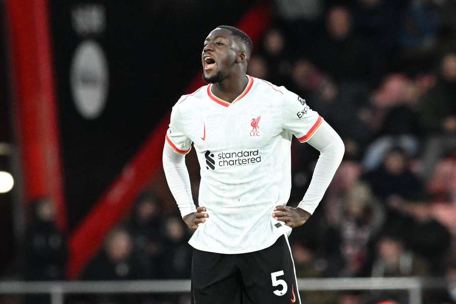 Ibrahima Konaté, defesa do Liverpool