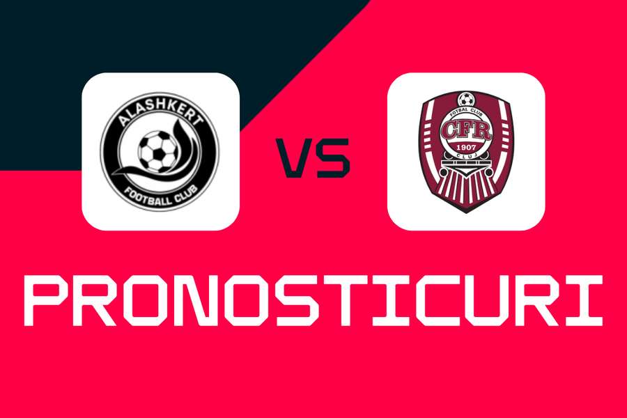 Alashkert - CFR Cluj: Pronosticuri, cele mai bune pariuri și cote Conference League Alashkert - CFR Cluj: Pronosticuri, cele mai bune pariuri și cote Conference League