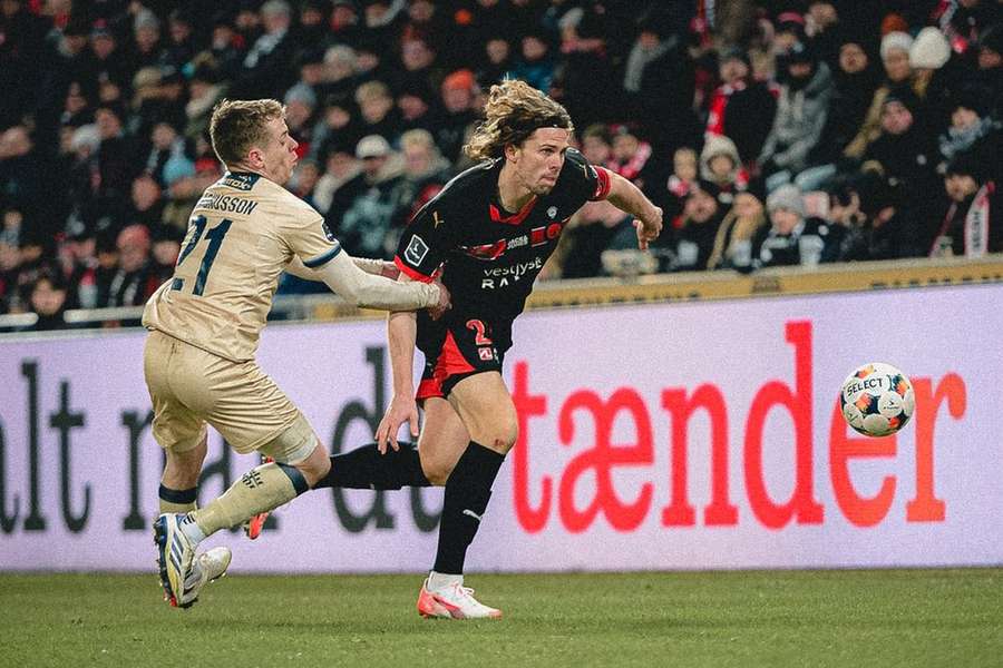 Midtjylland venceu o Lyngby por 1-0