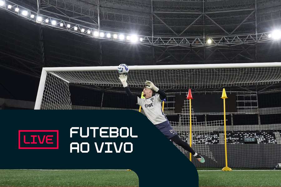 O Engenhão recebe clássico carioca nesta noite pelo Brasileiro