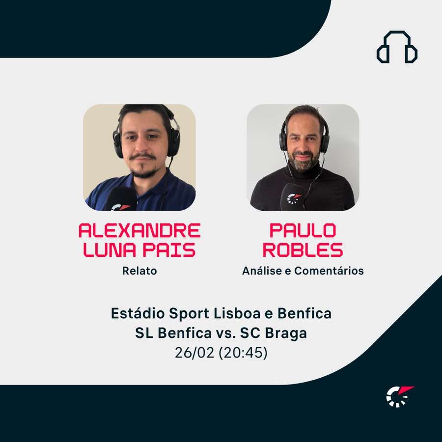Acompanhe o relato no site ou na app