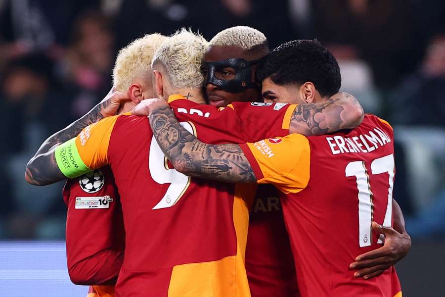 Galatasaray superou a bicampeã da Champions 