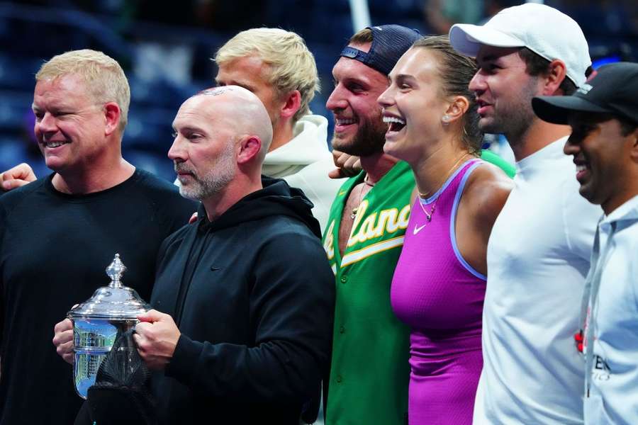 Sabalenkas træner havde tiger tatoveret på issen i US Open finalen: Her er forklaringen