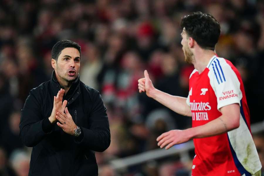 Arteta "fully ready" for Chelsea clash as he reveals whether Rice could win the Ballon d'Or