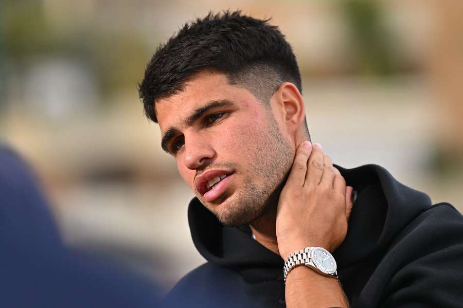 Alcaraz admits pressure to take number one ranking 'killed' him