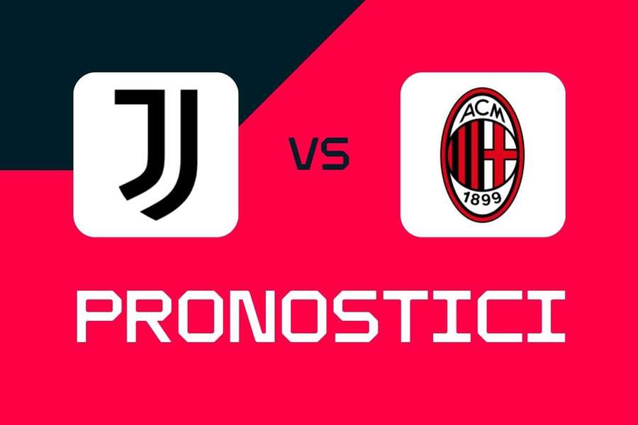Serie A, Juventus-Milan: pronostici, migliori quote e scommesse Serie A, Juventus-Milan: pronostici, migliori quote e scommesse