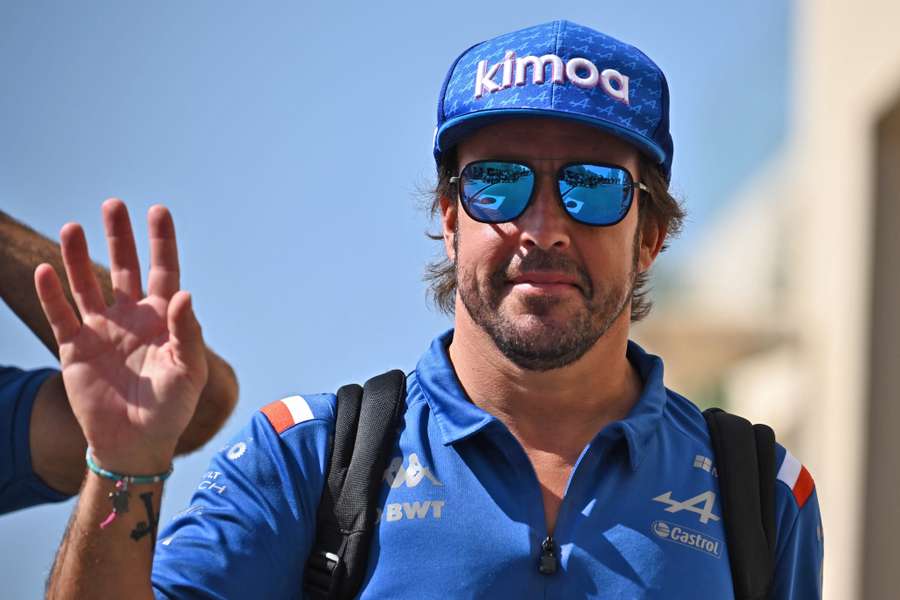 Alonso joined Aston Martin from Alpine