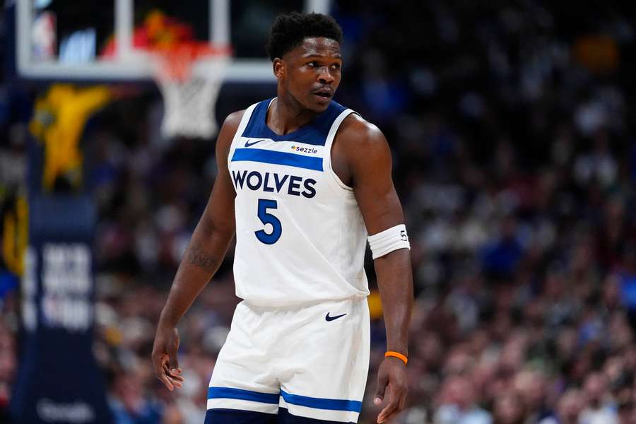 Minnesota Timberwolves guard Anthony Edwards is set to miss multiple weeks