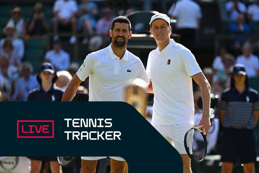 Djokovic e Sinner Djokovic e Sinner