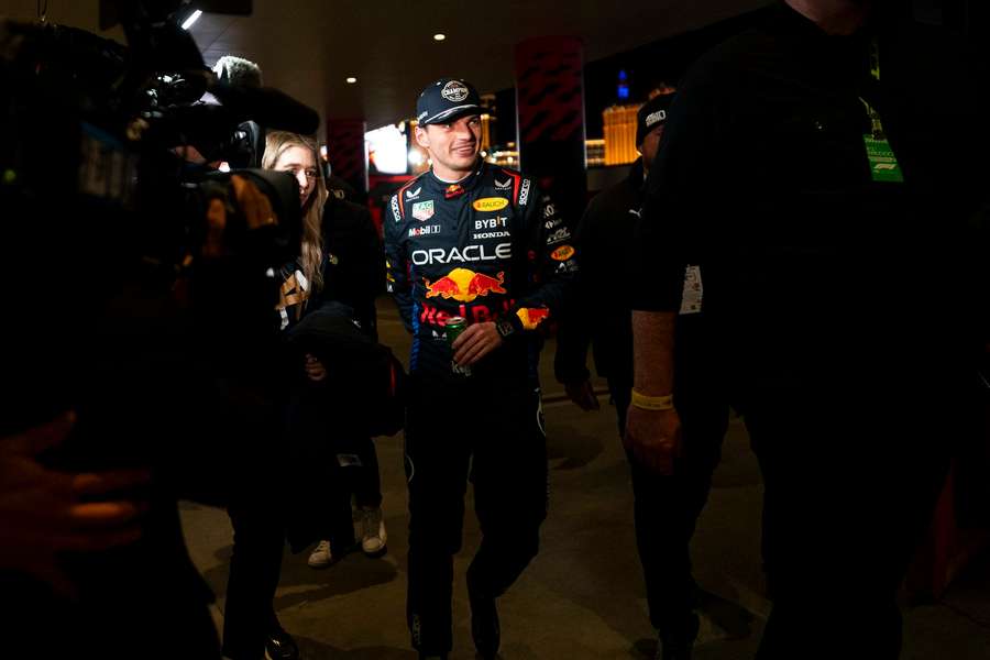 Verstappen has earned that beer