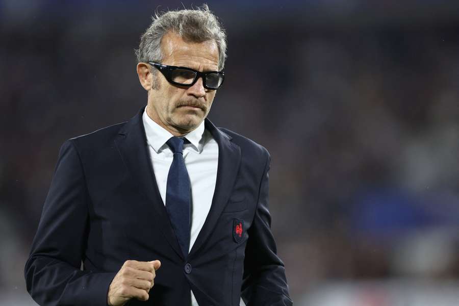 Galthié à Bordeaux samedi soir.