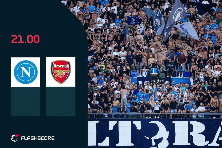 Napoli-Arsenal Napoli-Arsenal