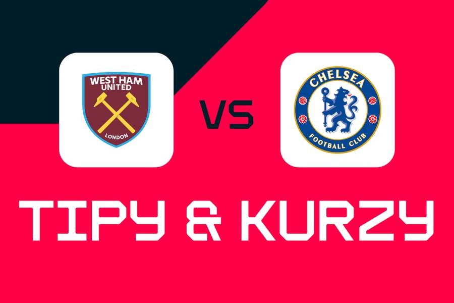 West Ham - Chelsea: Predikcie, najlepšie stávky a kurzy (Premier League)