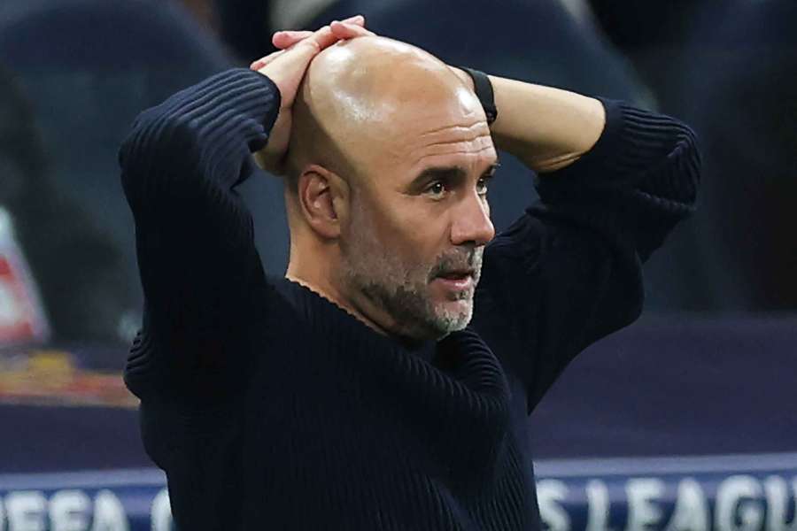 Pep diz ter seu "pior ano" em Manchester