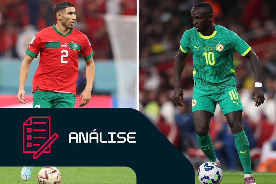 Hakimi-Mané, Diaz-Mendy... quatro duelos por um título da CAN 2025