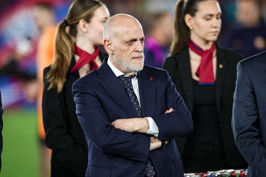 Javier Tebas, presidente de LaLiga Javier Tebas, presidente de LaLiga