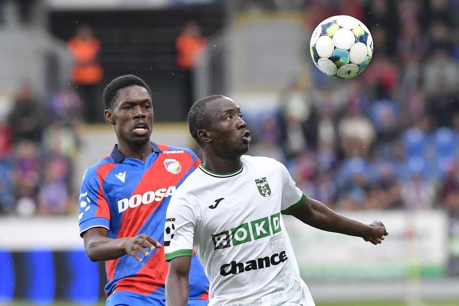 Cheick Souaré v Plzni nastupoval na levém kraji, ale to se může změnit.