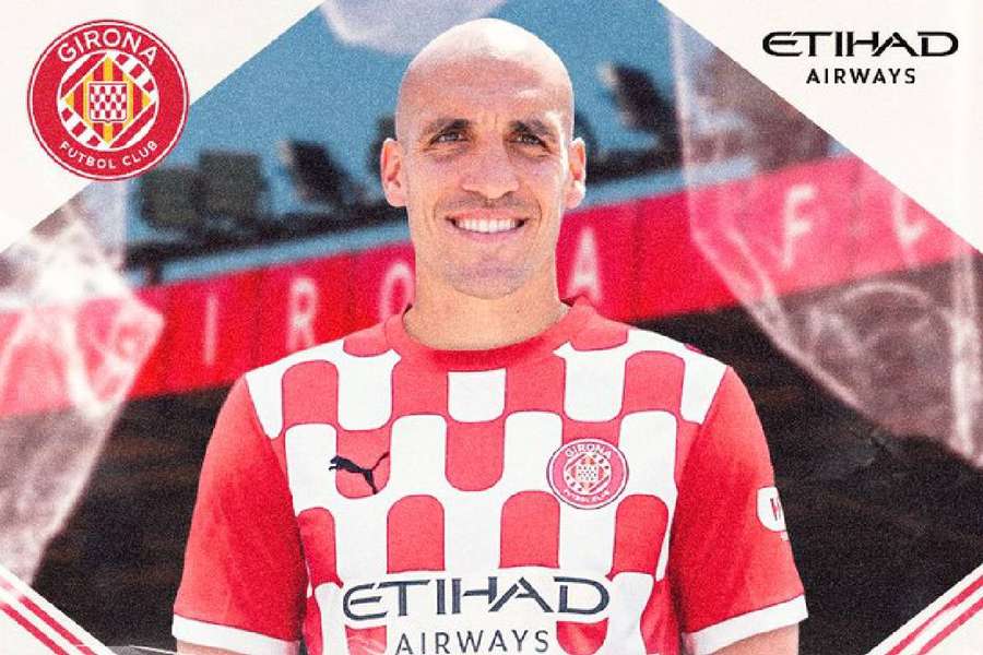 Oriol Romeu, novo reforço do Girona