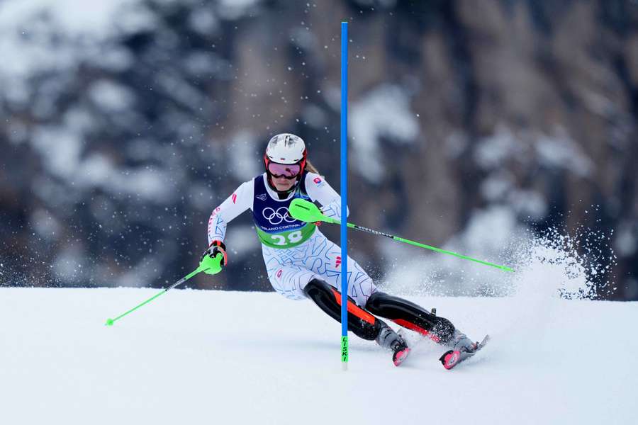 Vlhová pôjde v slalome s číslom 23.