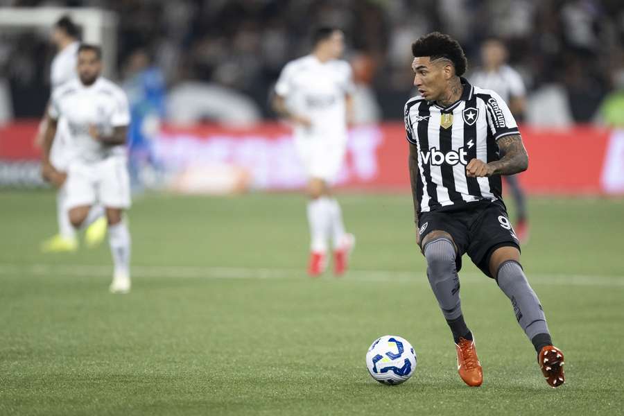 Igor Jesus é arma do Botafogo para a partida
