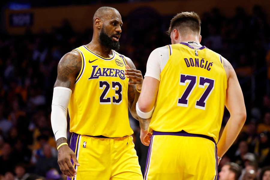 Doncić i James kończą sezon. Lakers odpadają z play-offs