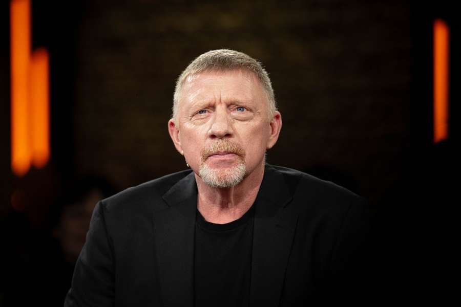 Tennis-Legende Boris Becker