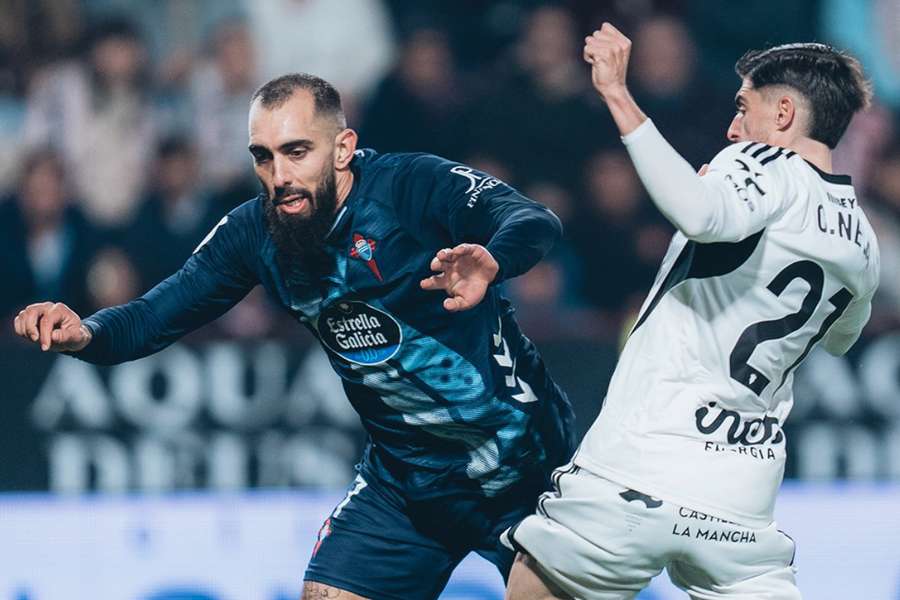 Borja Iglesias marcó, pero no fue suficiente Borja Iglesias marcó, pero no fue suficiente