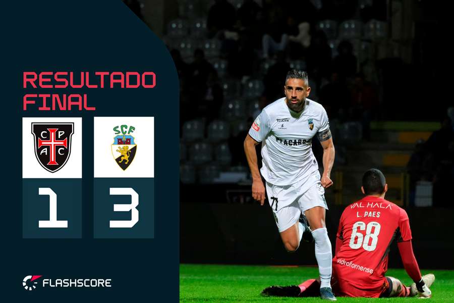 Marco Matias festejou o primeiro golo