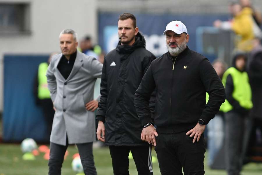 Penaltová kontroverze pro Slavii? Janotka tepal do rozhodčího, Šíp nechápal. A co Trpišovský? Penaltová kontroverze pro Slavii? Janotka tepal do rozhodčího, Šíp nechápal. A co Trpišovský?
