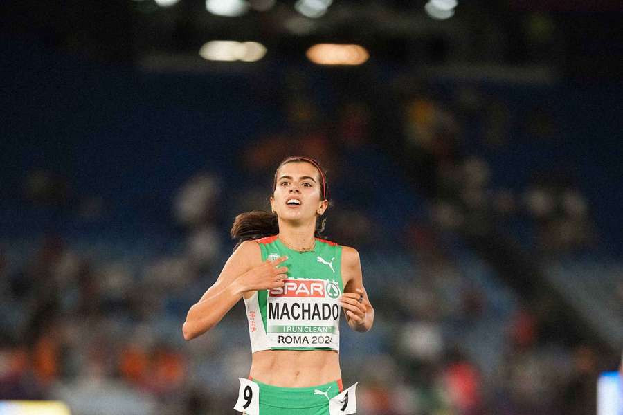 Mariana Machado em ação Mariana Machado em ação