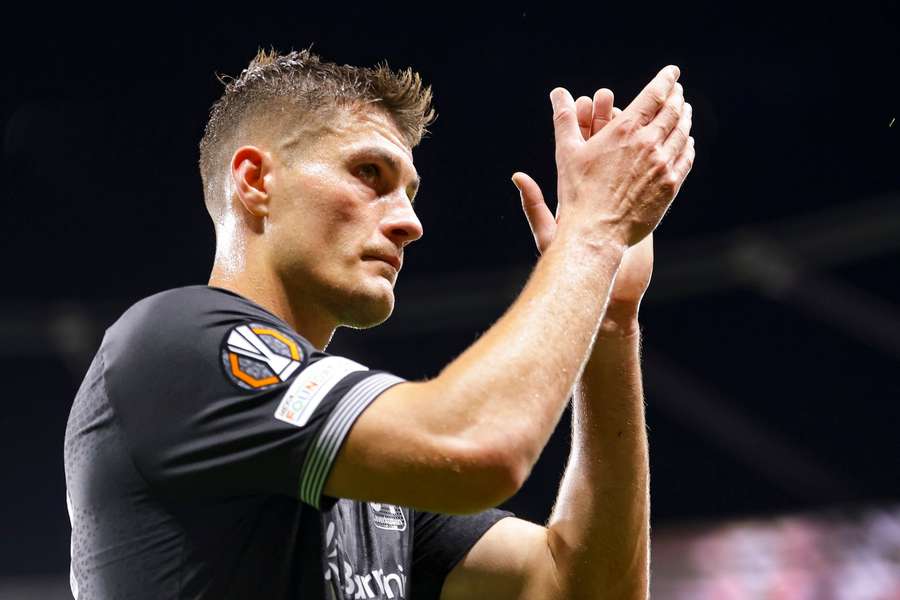 Patrik Schick se proti Celje střelecky neprosadil. Patrik Schick se proti Celje střelecky neprosadil.