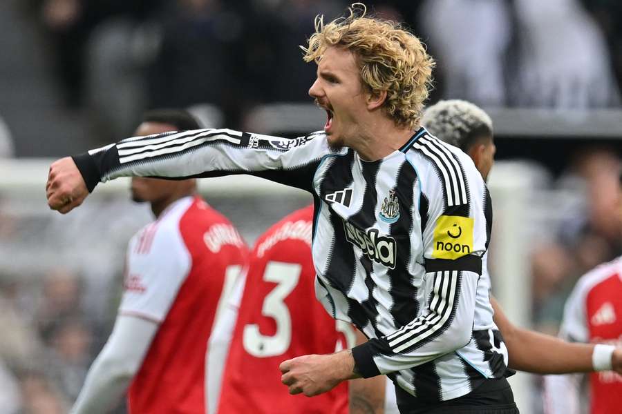 Nick Woltemade colocou o Newcastle à frente