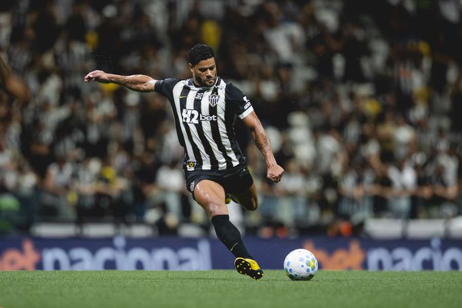 Hulk é arma do Galo diante do Braga