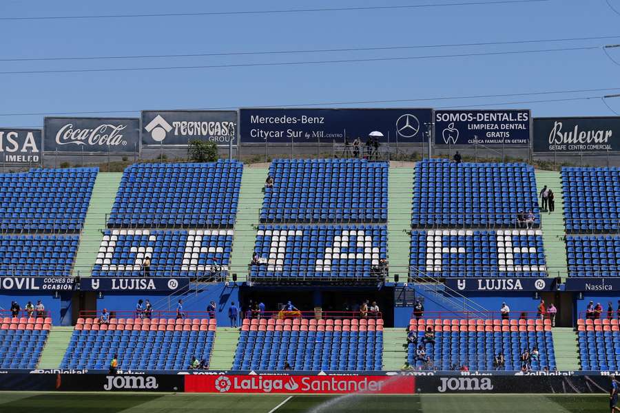 Getafe's stadium will now be named the Coliseum